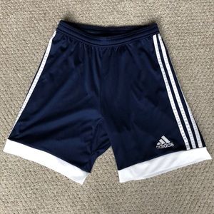 Adidas Men’s Blue Soccer Shorts